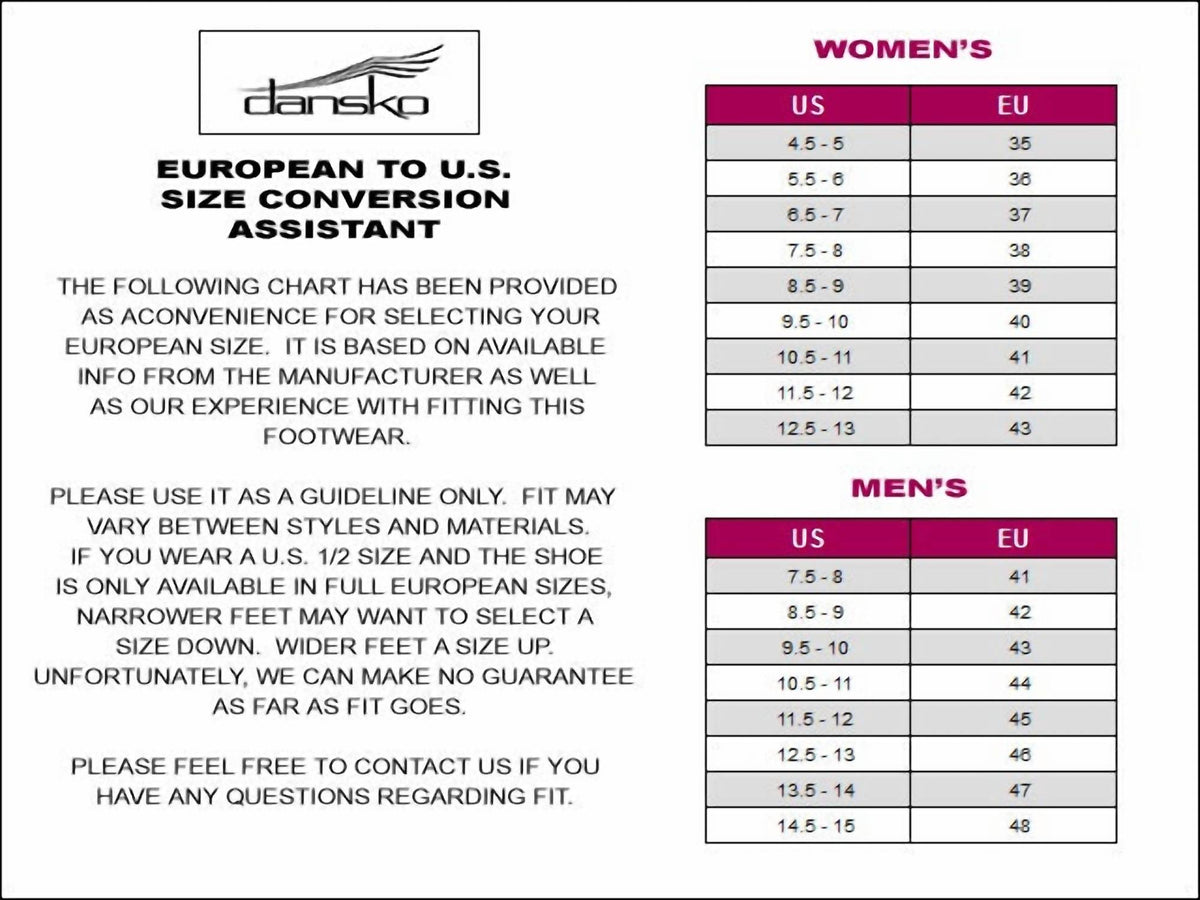 Dansko - Fawna Shoes