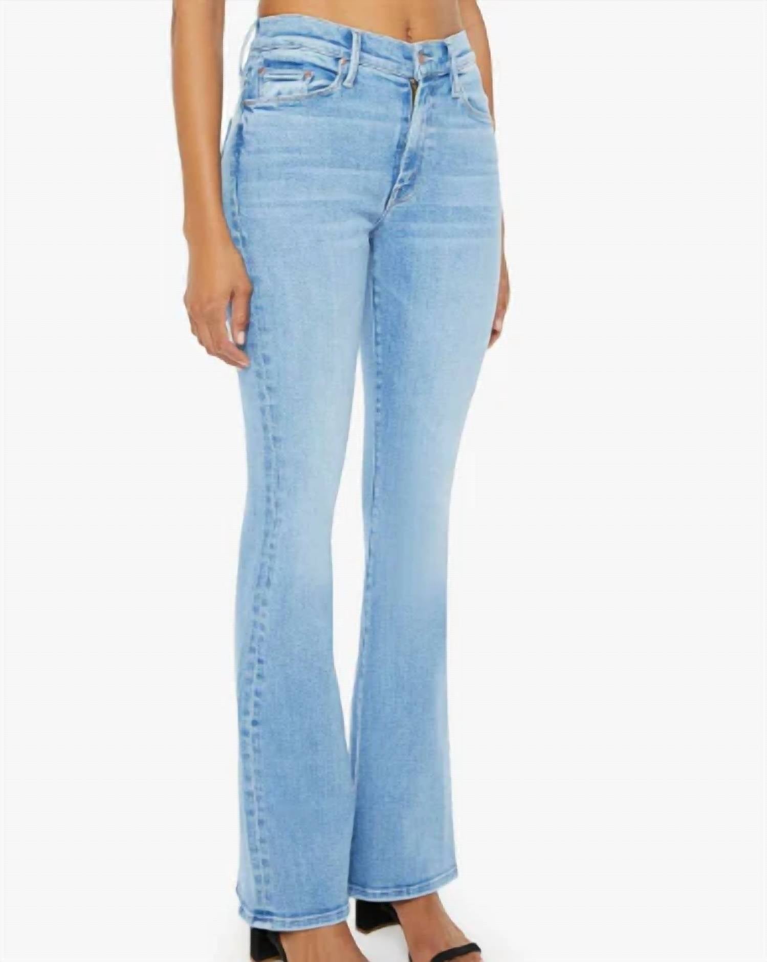 Mother - Weekender Flare Jeans