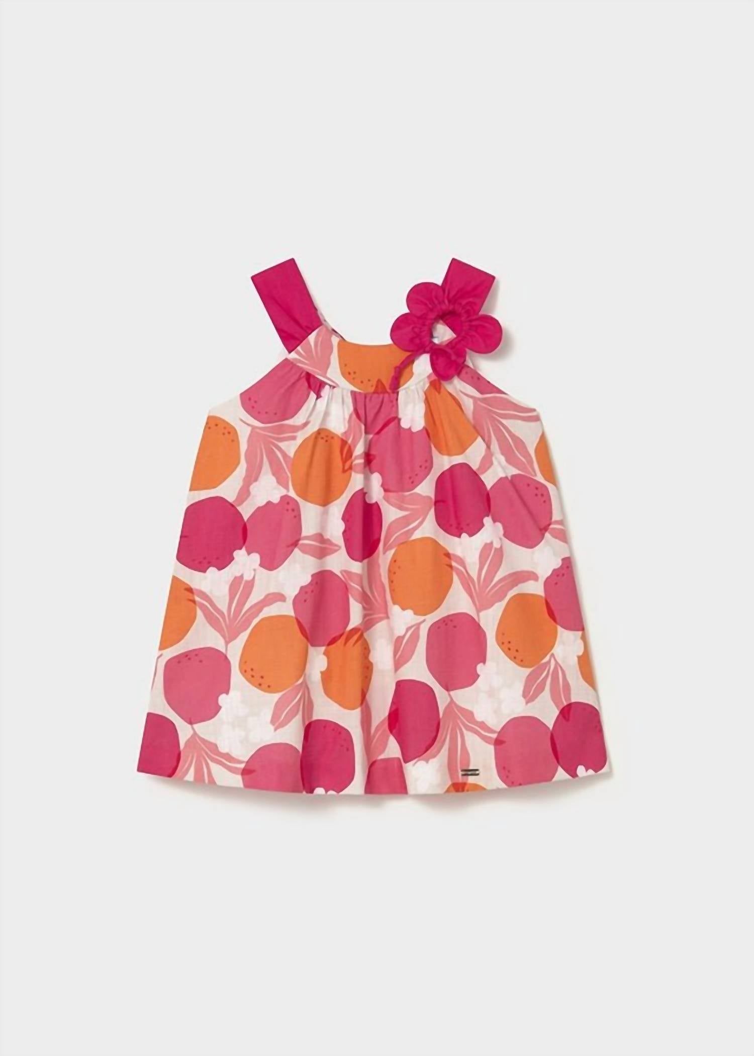 Mayoral - Baby Girl' Floral Cotton Summer Dress