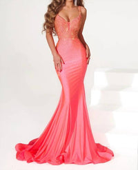 Portia&Scarlett - Jeweled Cutout Back Prom Dress