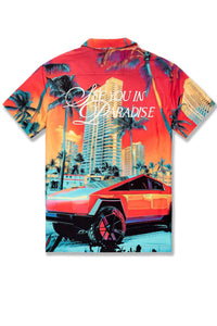 Jordan Craig - Retro Wanderlust Party Short & Shirt Set