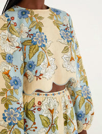 Farm Rio - Scarf Blouse