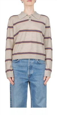 Leset - James Stripe Polo