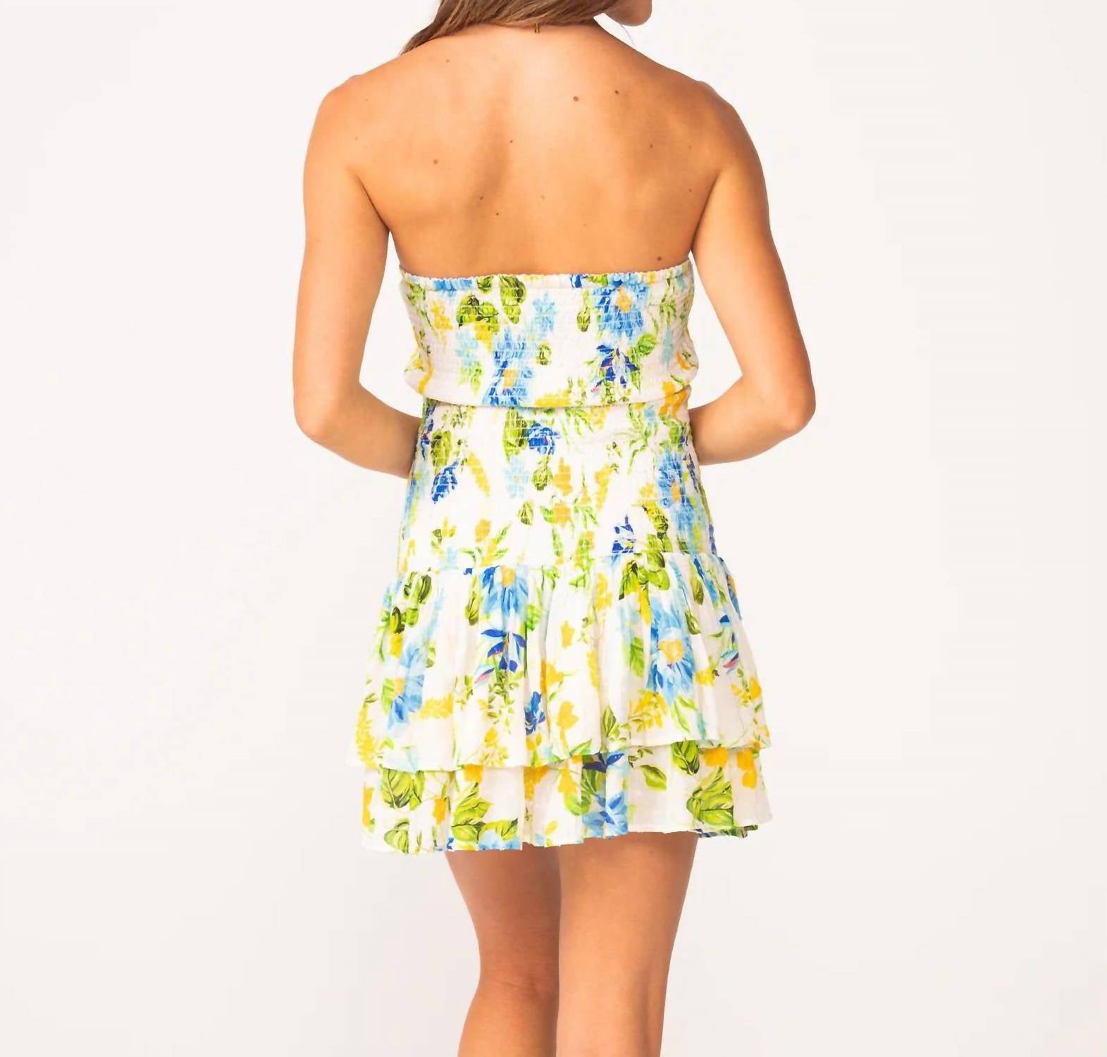 Pq Swim - Marie Ruffle Dress