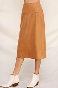 Allie Rose - Panny A-line Midi Skirt