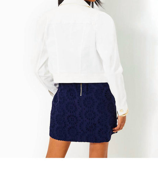 Lilly Pulitzer - Seaspray Denim Jacket