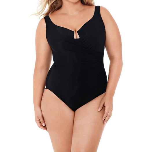 Miraclesuit - Plus Size Escape Underwire One Piece Swimsuit