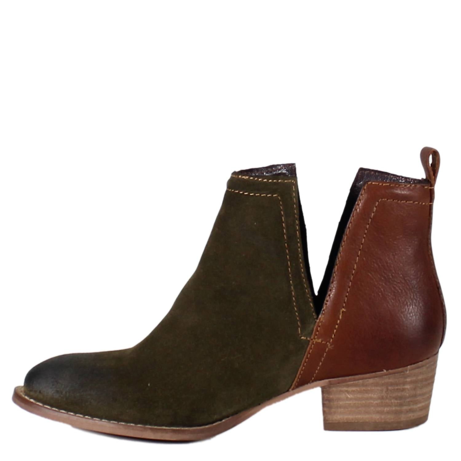Diba True - Women's Stop By Side Cut-out Ankle Boots