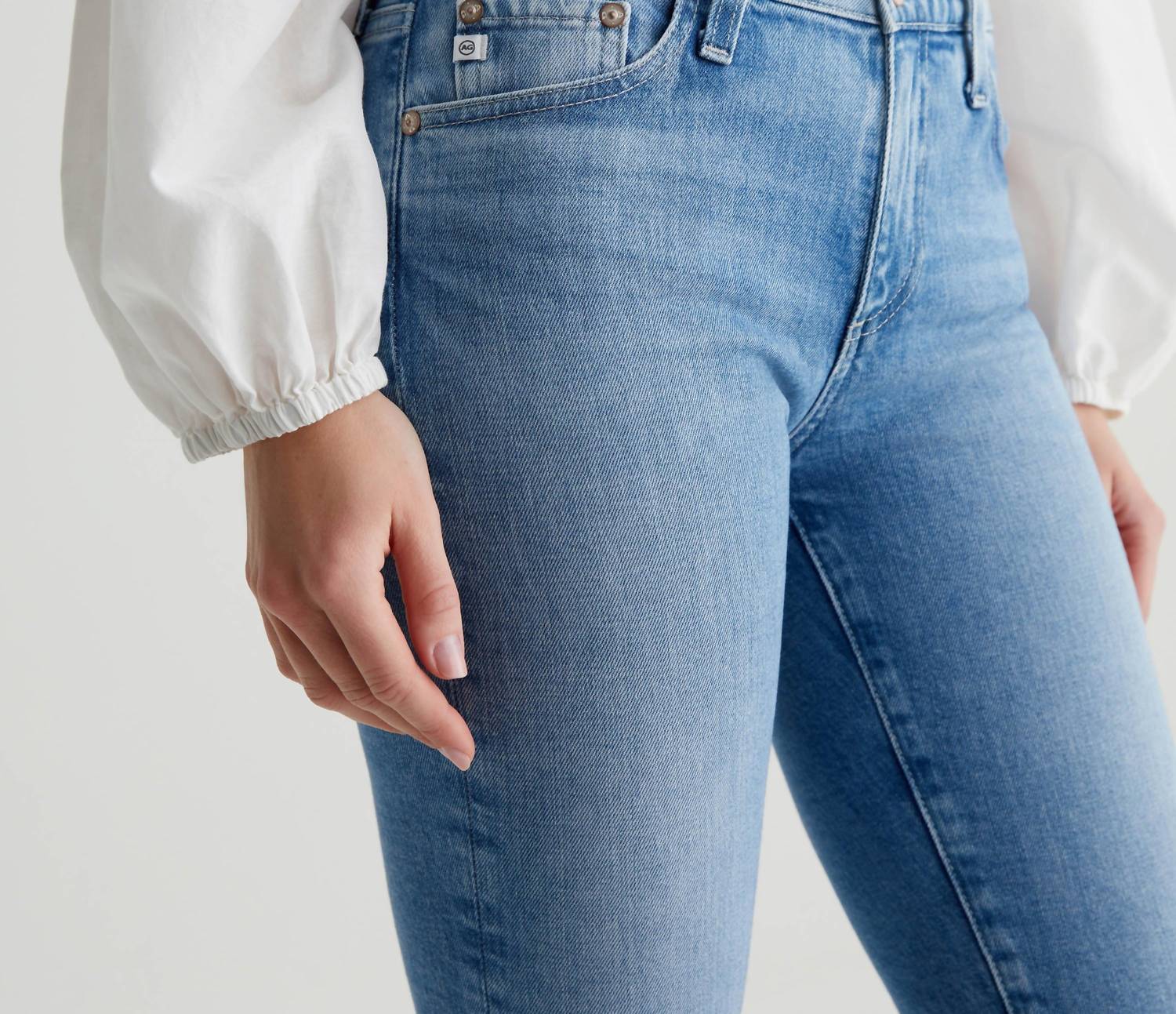 Ag Jeans - Angel Low Rise Boot Jean