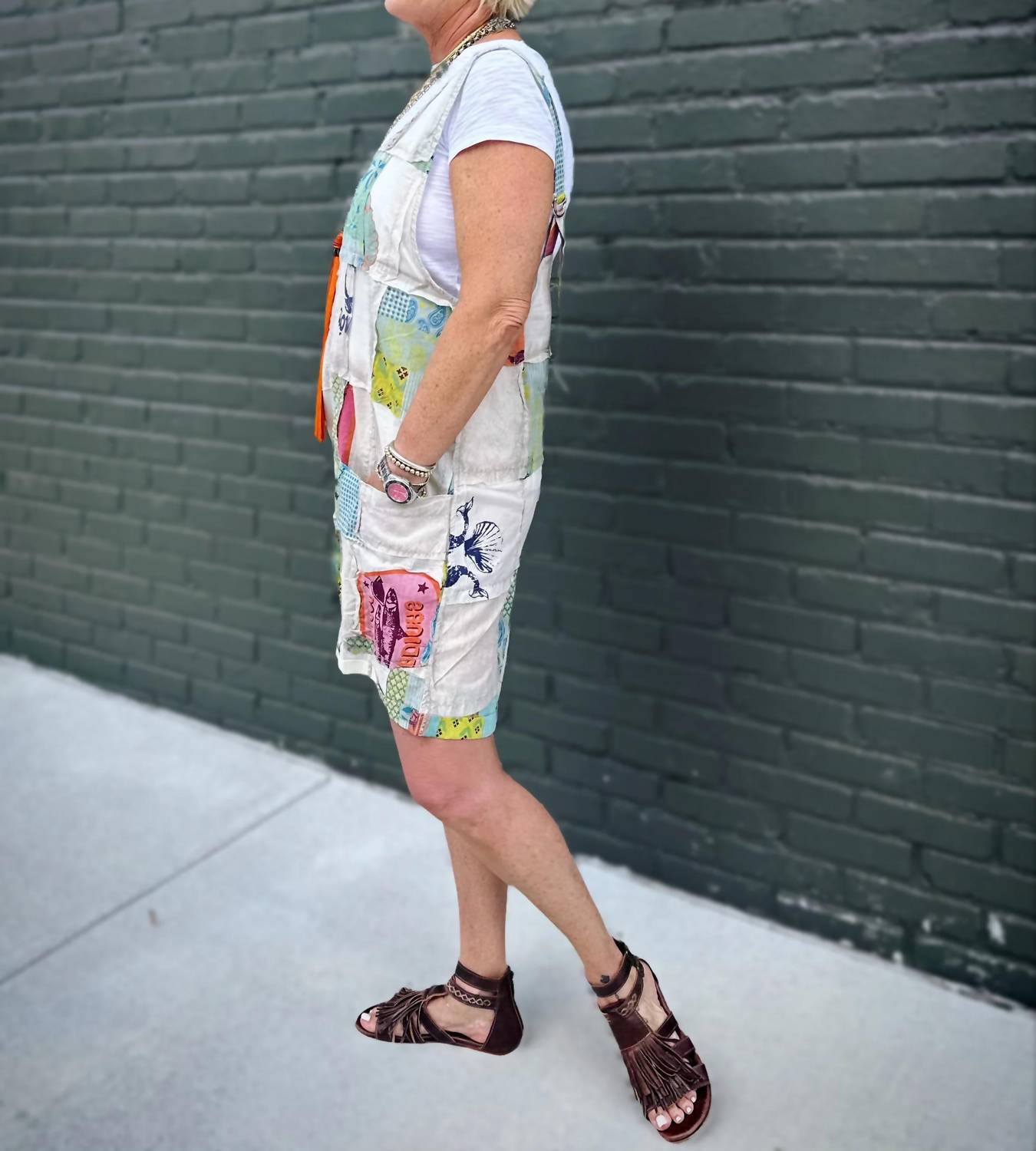 Paperlace - Sea Shore Romper Overalls