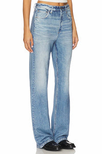 Rag & Bone - Miramar Terry Shea Straight Pant Jeans