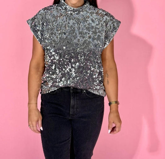 Thml - Sparkle Season Top