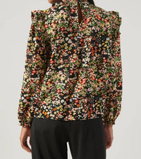 Sugarlips - Malta Wildflower Blouse