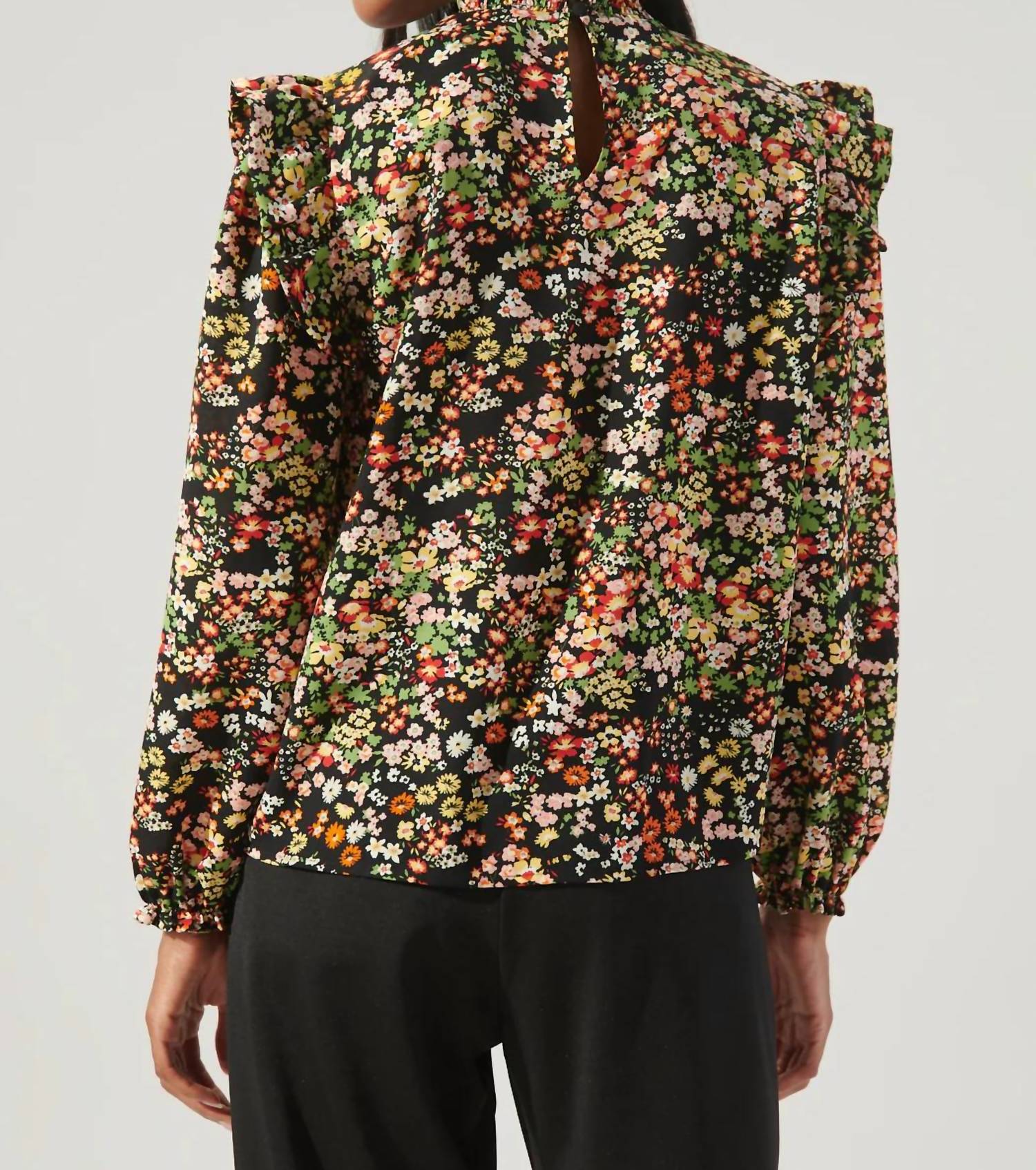 Sugarlips - Malta Wildflower Blouse
