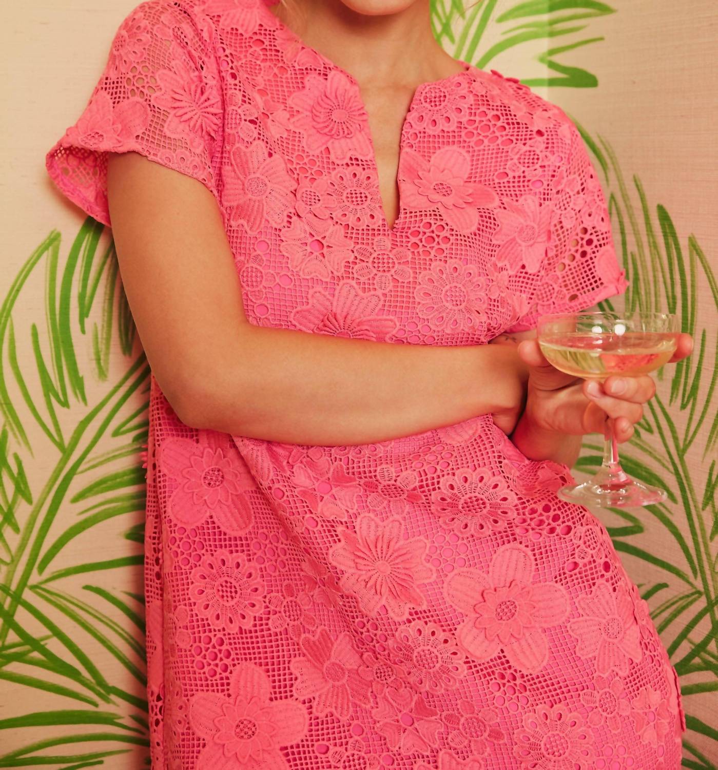 Abbey Glass - Heidi Caftan Gown