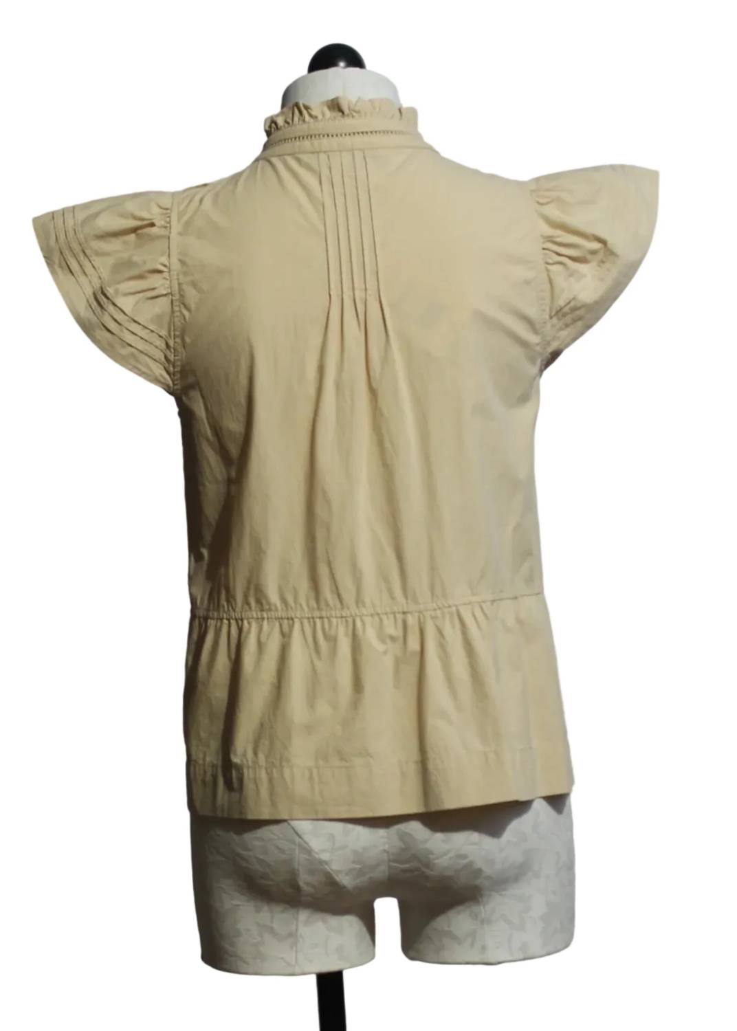 Melissa Nepton - Crissy Tie Front Top