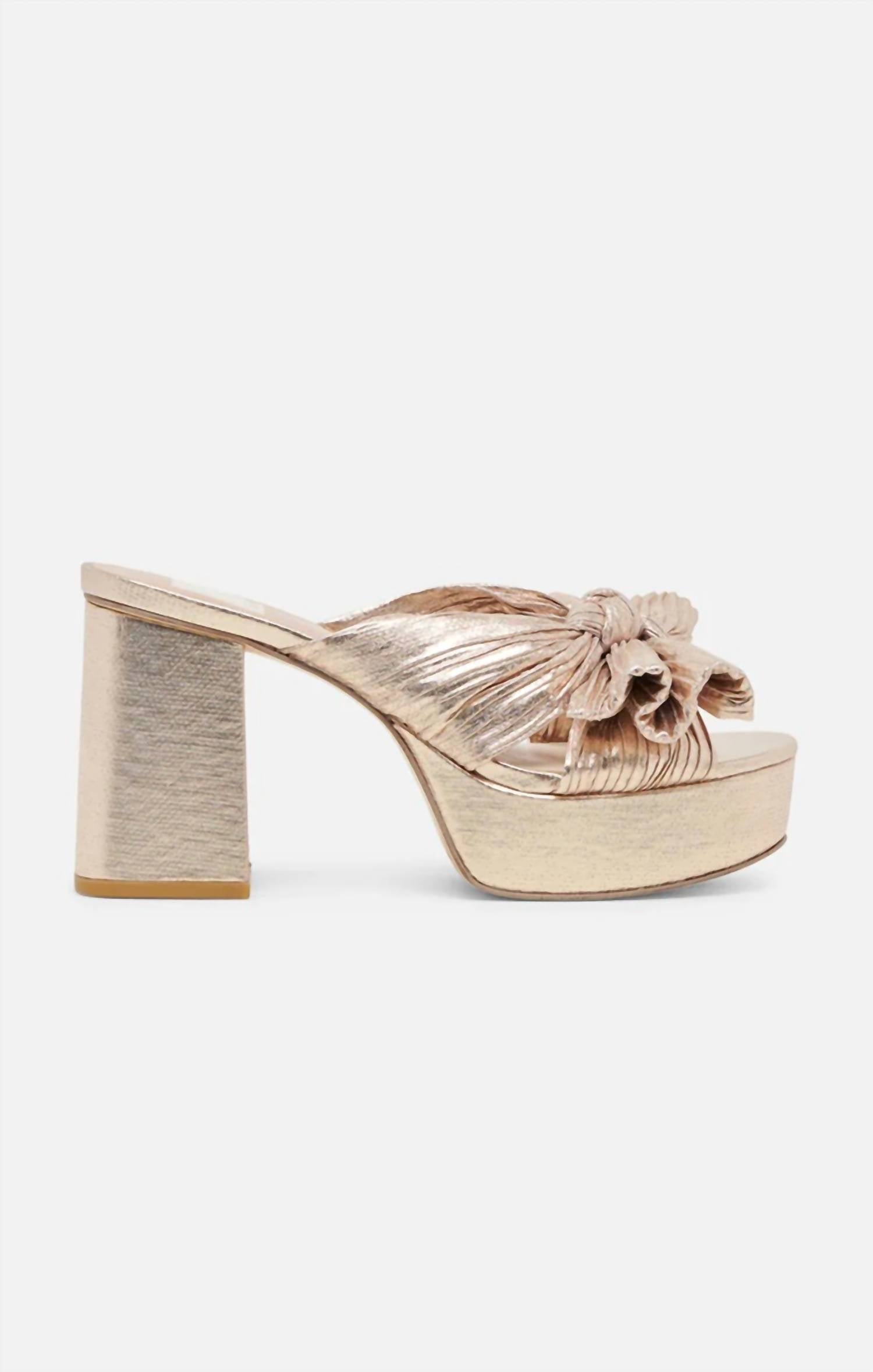 Dolce Vita - Women's Blare Bow Heel