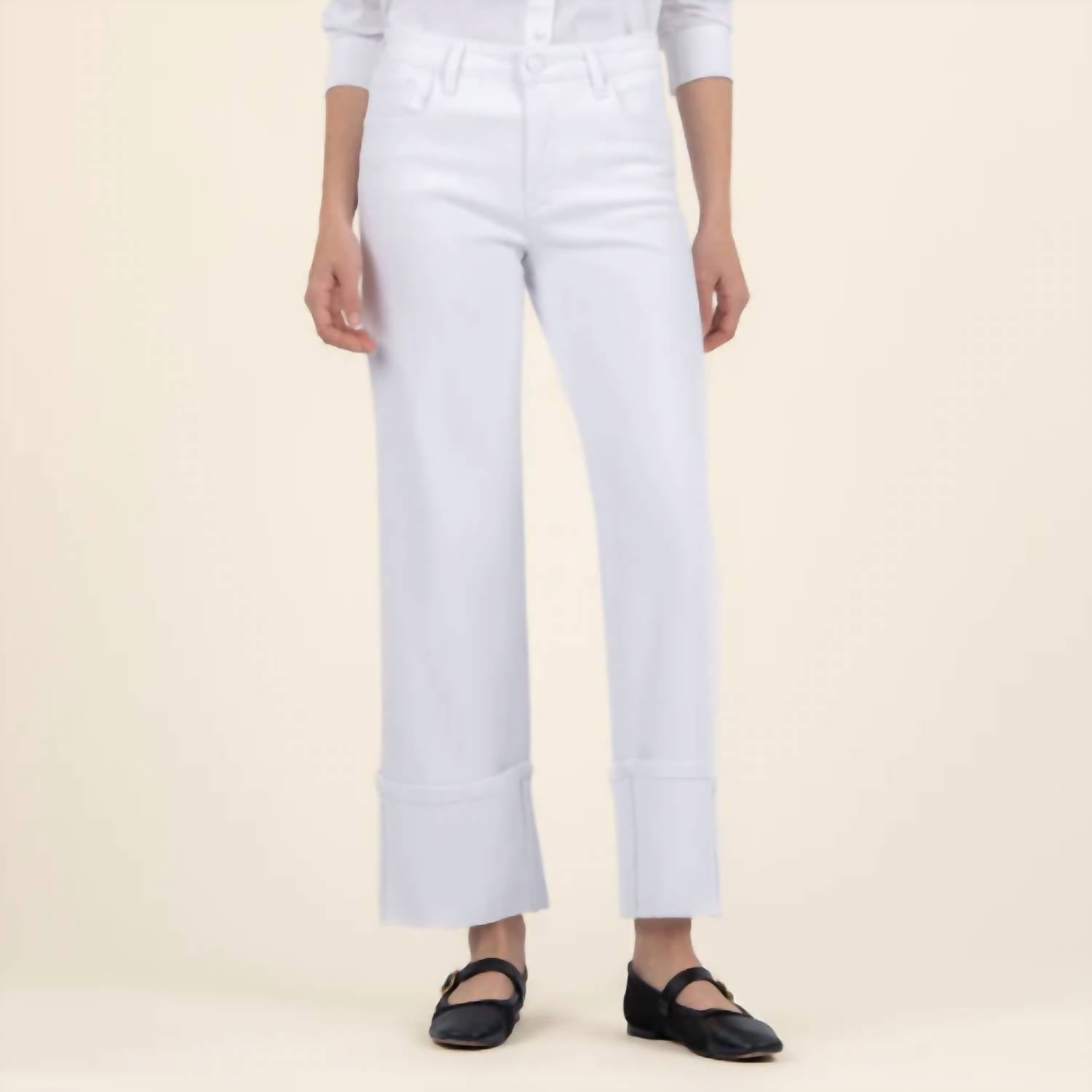 Kut From The Kloth - Charlotte High Rise Roll Up Jean