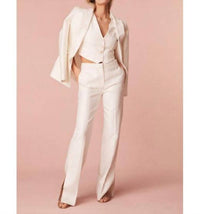 Loveshackfancy - Poppet Straight Leg Tailored Pants