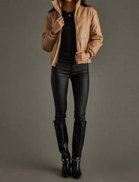 Panache - Cropped Puffer Jacket