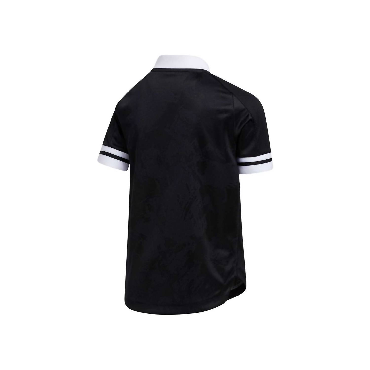 adidas Boy's Condivo 20 Short Sleeve Jersey in black - kids' t-shirt - detail view
