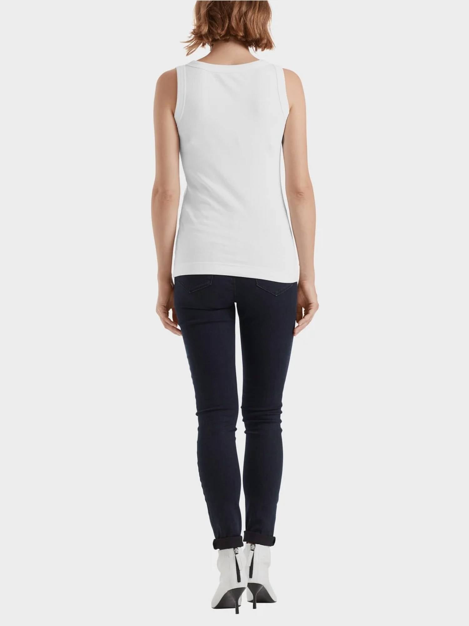 Marc Cain - Women's Fine Ribbed Tank Top