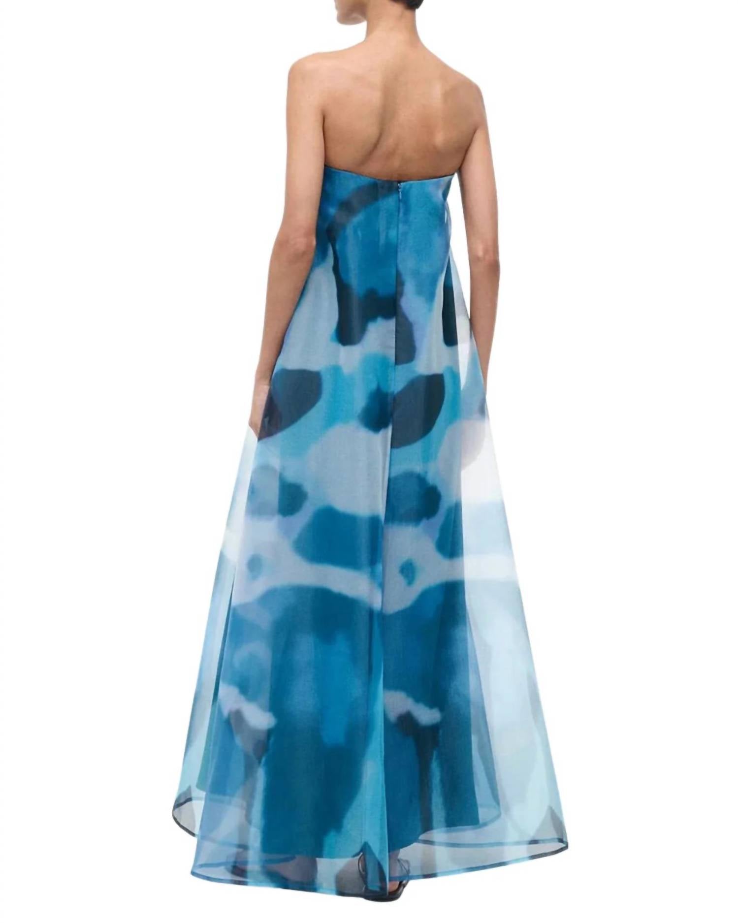 Staud - Allyson Strapless Dress