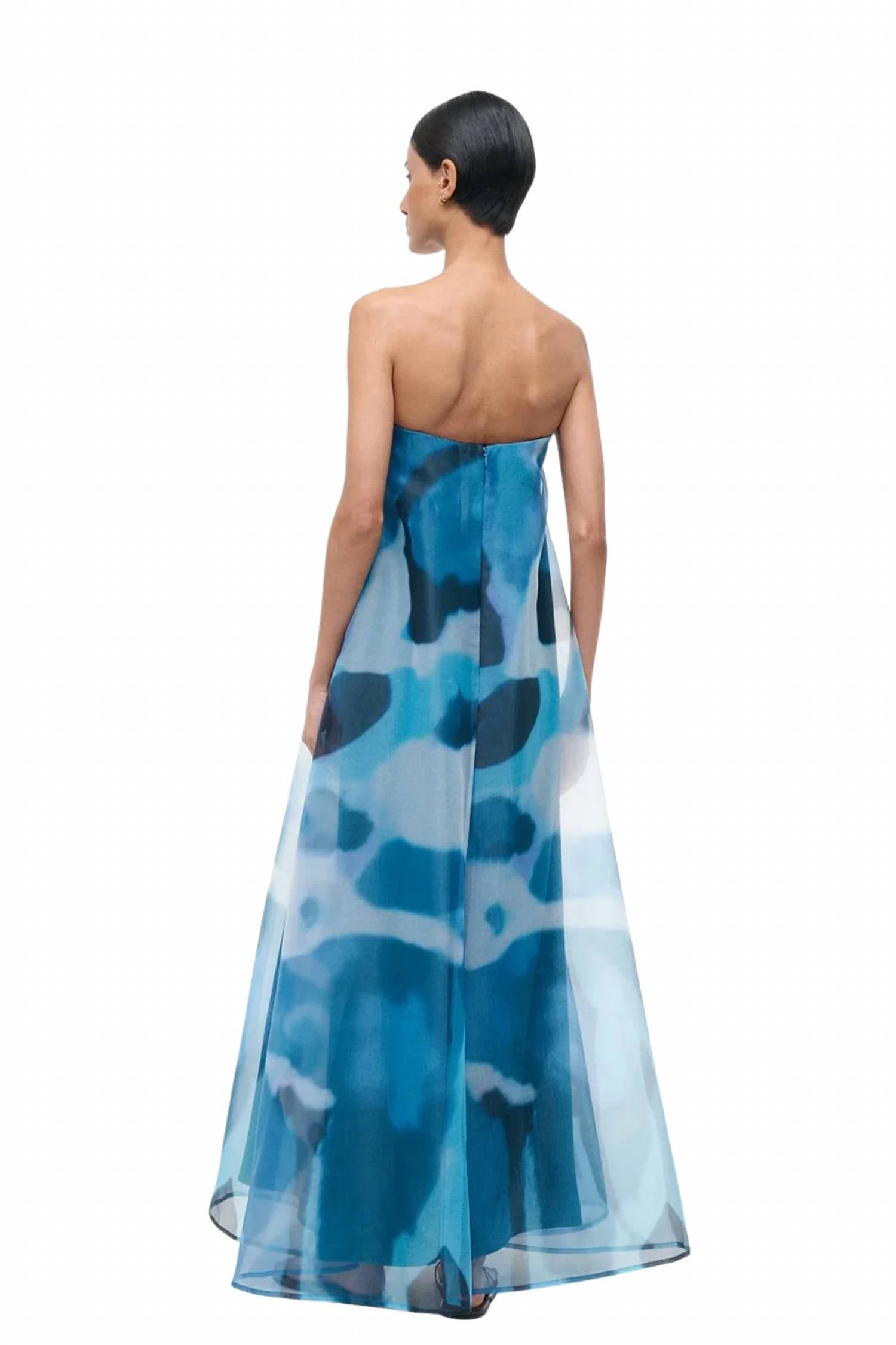 Staud - Allyson Strapless Dress