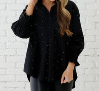 Caryn Lawn - Kimberly Sparkle Top
