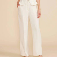 Lucy Paris - Valli Wide Leg Trouser Pants