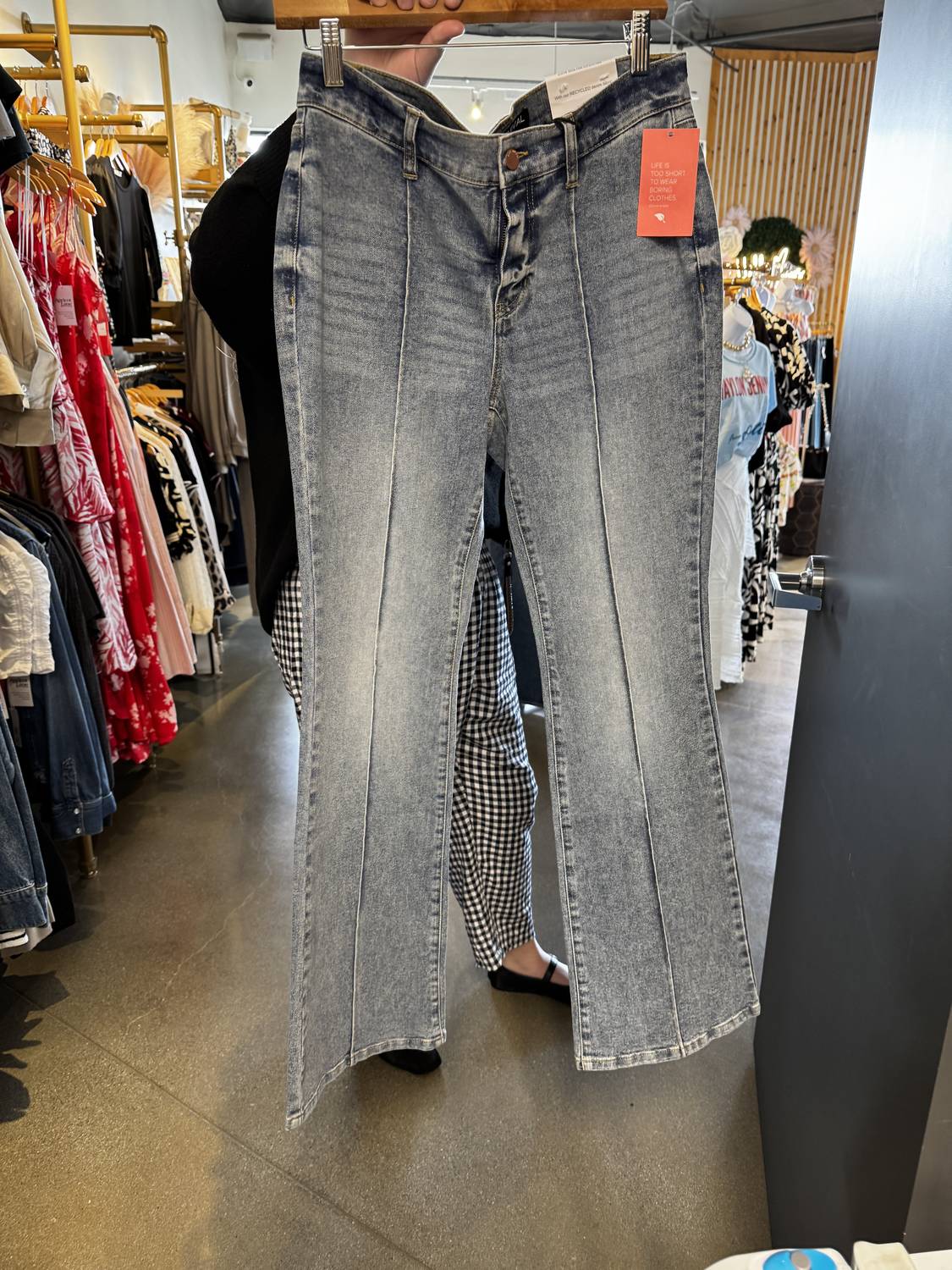 Blue Revival - WOMEN'S MAYA MID RISE BOOTCUT JEANS