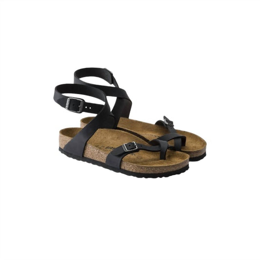 Birkenstock - Women's Yara Oiled Leather Sandals