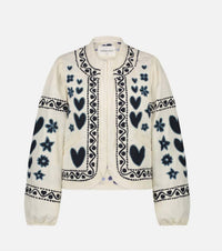 Fabienne Chapot - Heart Quilted Padded Jacket