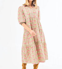 Mary Square - Eleanor Midi Dress