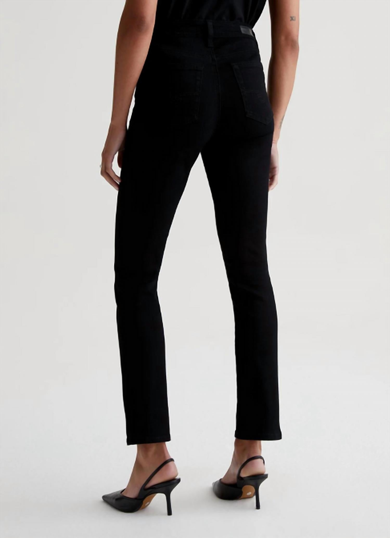 Ag Jeans - Mari High-rise Straight Leg Jeans