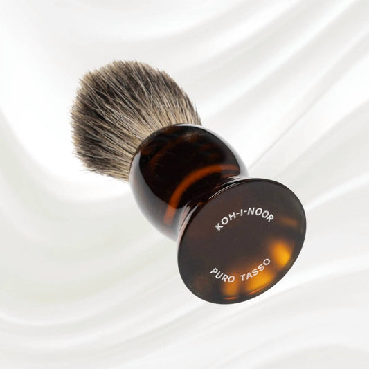 Koh-I-Noor Beauty Usa - Jaspè First Choice Badger Hair Shaving Brush