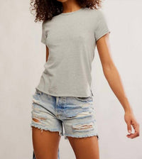 Free People - Nova Crewneck Tee