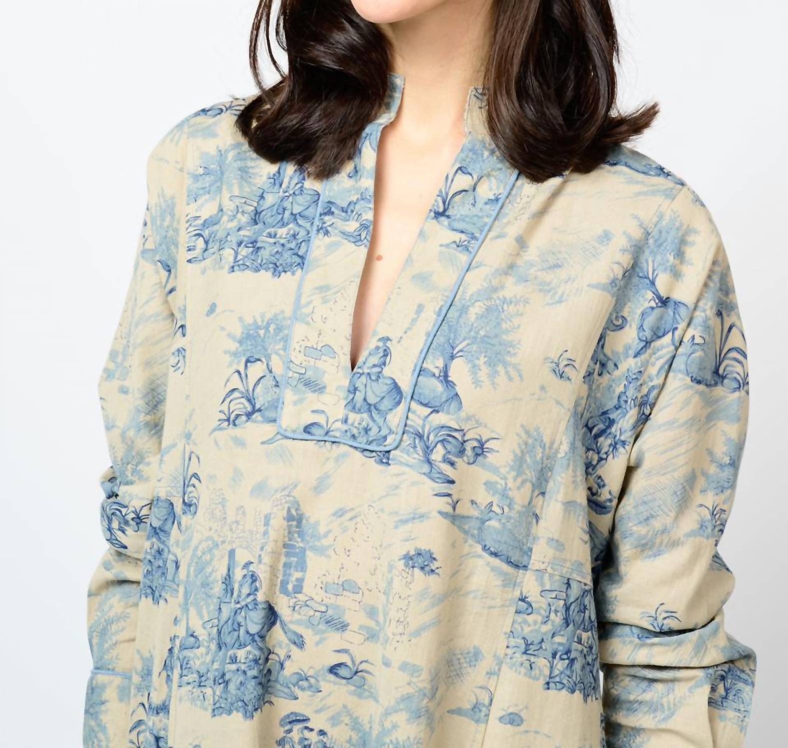 Ivy Jane - Women's Toile Midi Dress