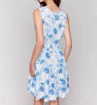 Charlie B - Floral Sleeveless Dress