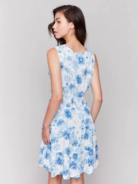 Charlie B - Floral Sleeveless Dress