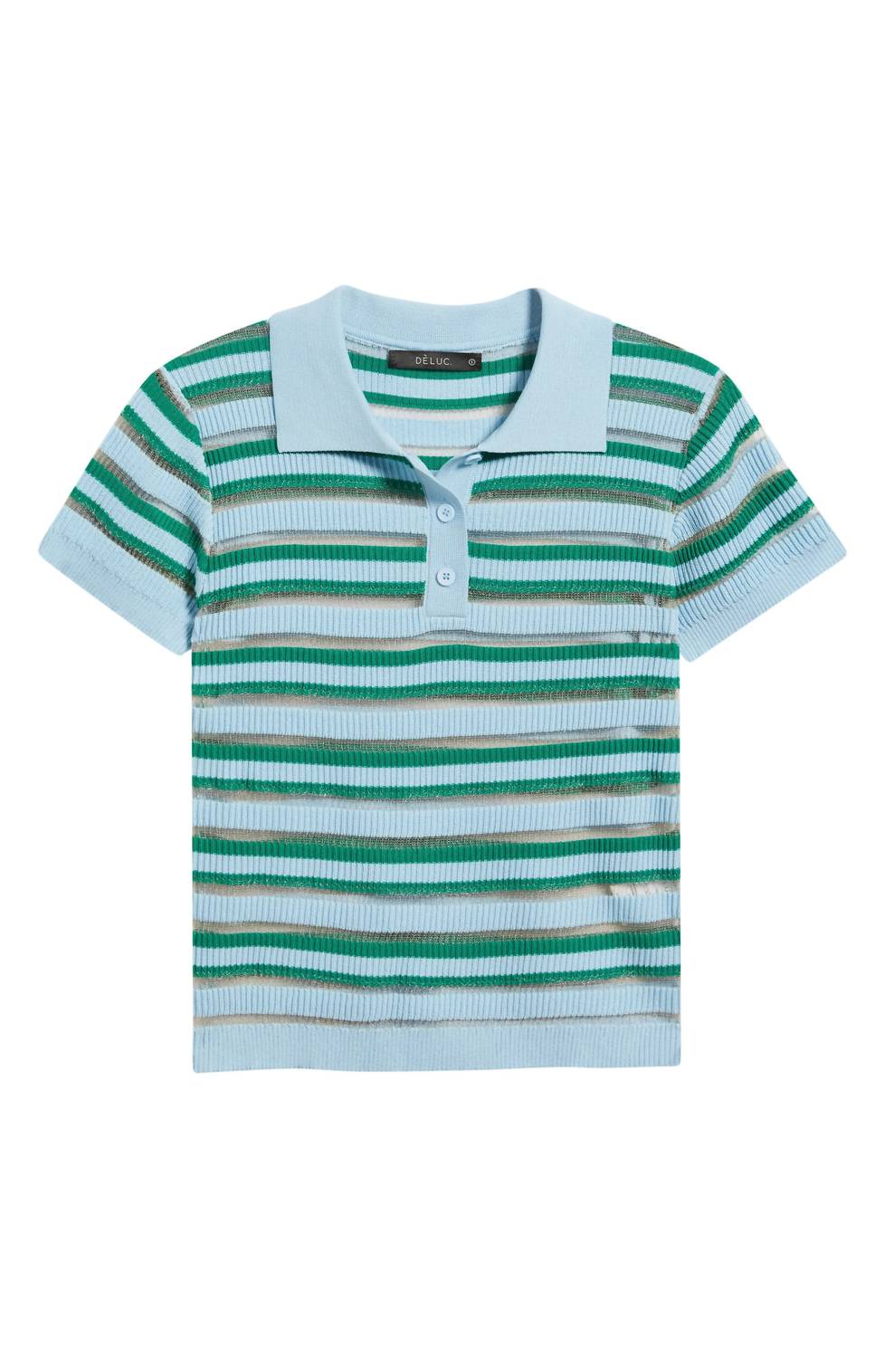 Deluc - Levanzo Stripe Knit Polo