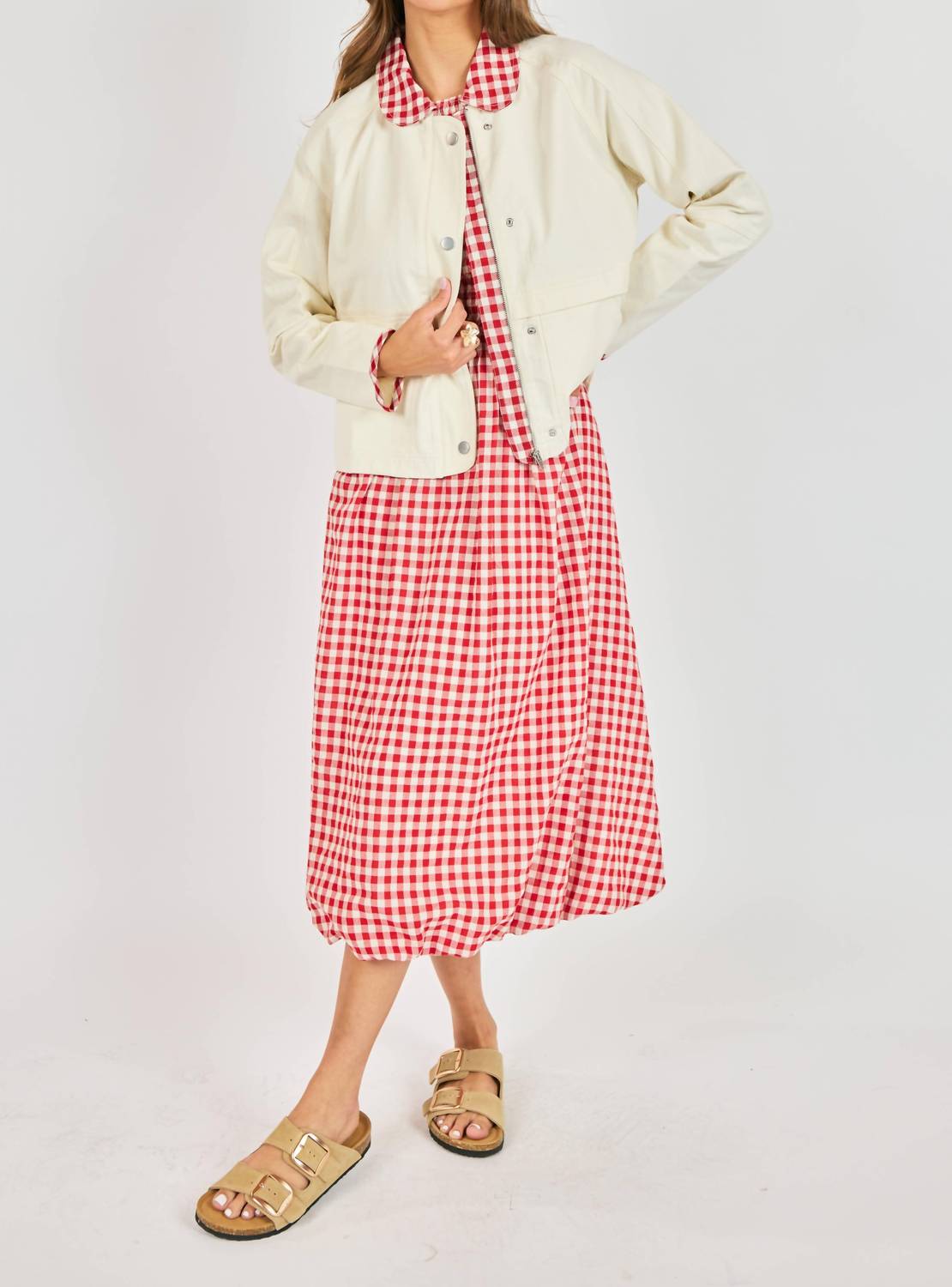 Sadie & Sage - Teacup Barn Jacket