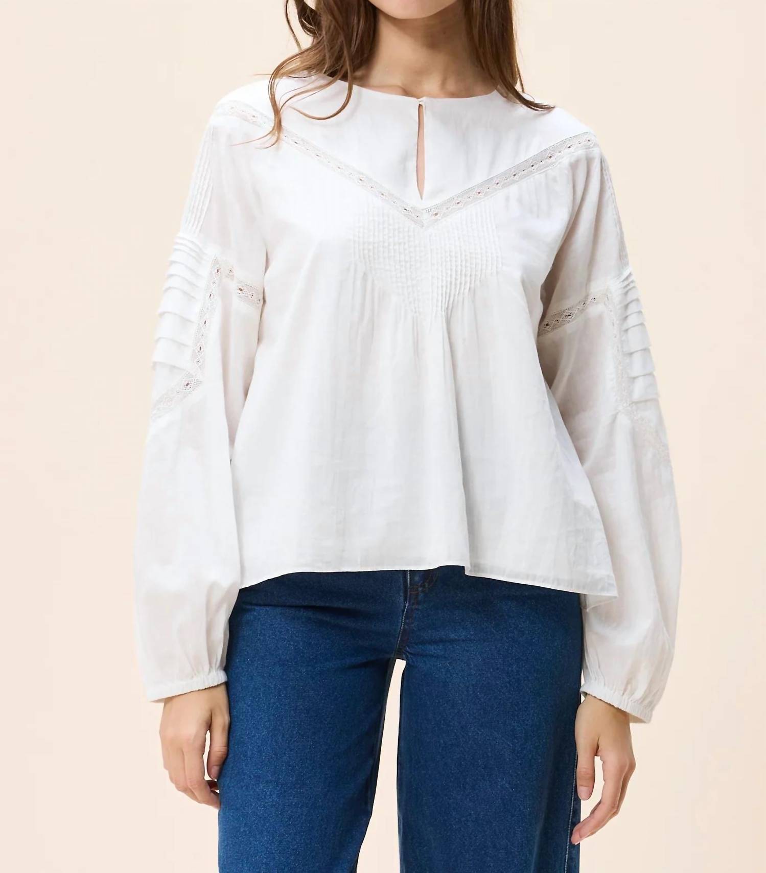Cleobella - Demna Long Sleeve Top