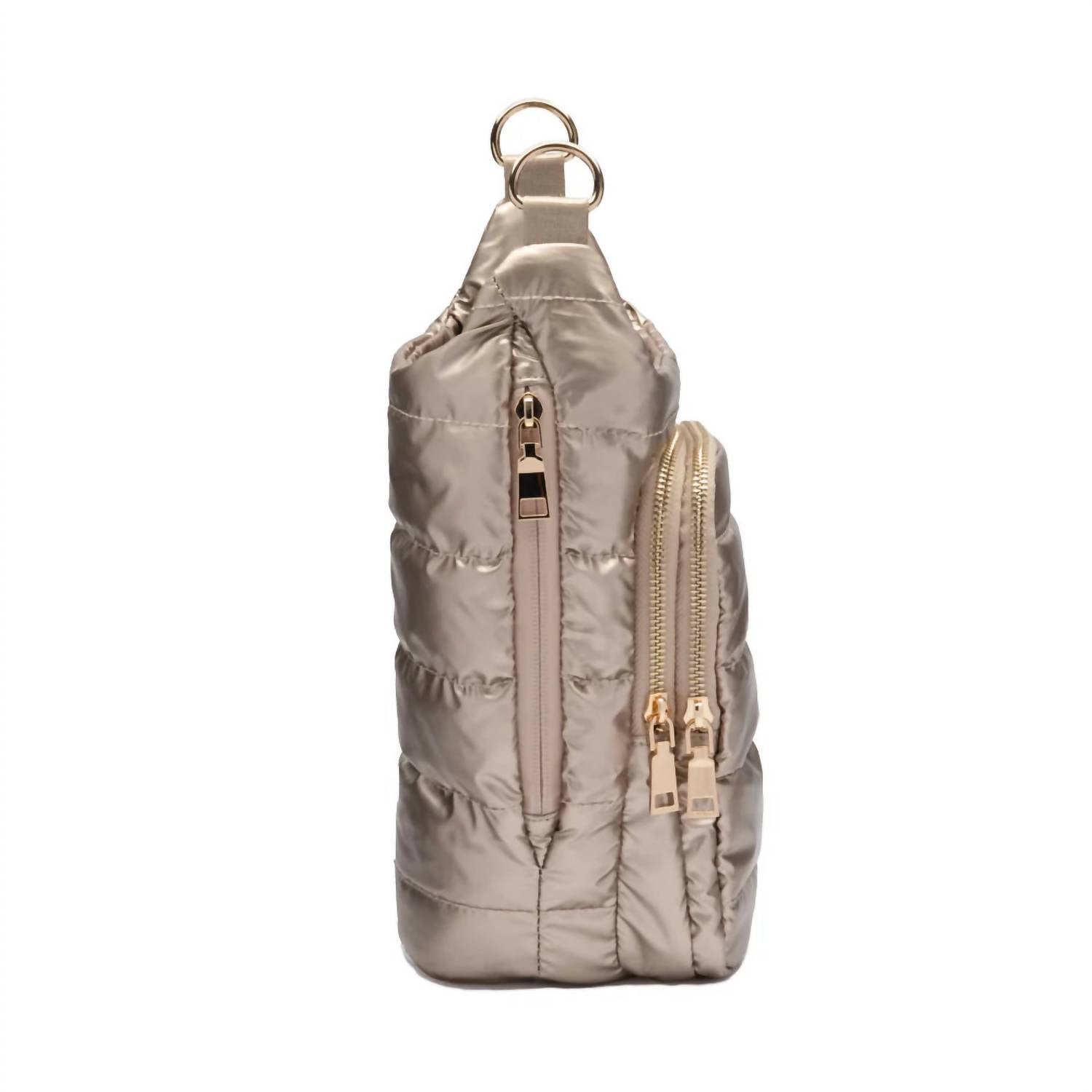 WanderFull Women's Durable Nylon Hydrobag in gold - women's bag - view 8