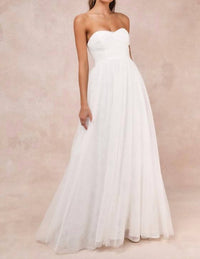 Lulus - Women's Blissful Forever Maxi Dress