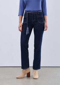 Fdj - Christina Straight Ankle Front Pocket Jean