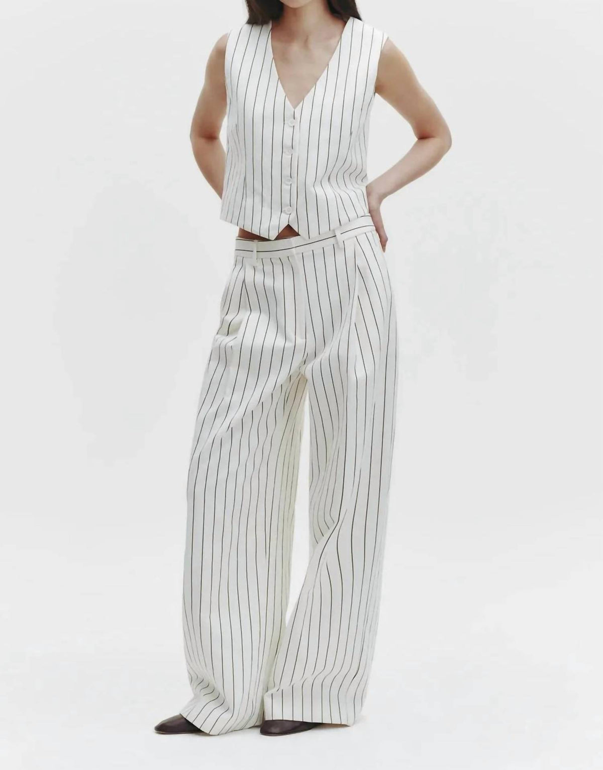 Twp - Greenwich Avenue Straight Leg Pant
