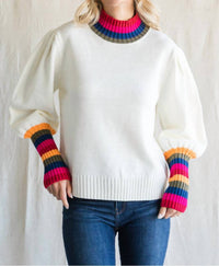 Jodifl - Love it or Leave It Pullover Sweater