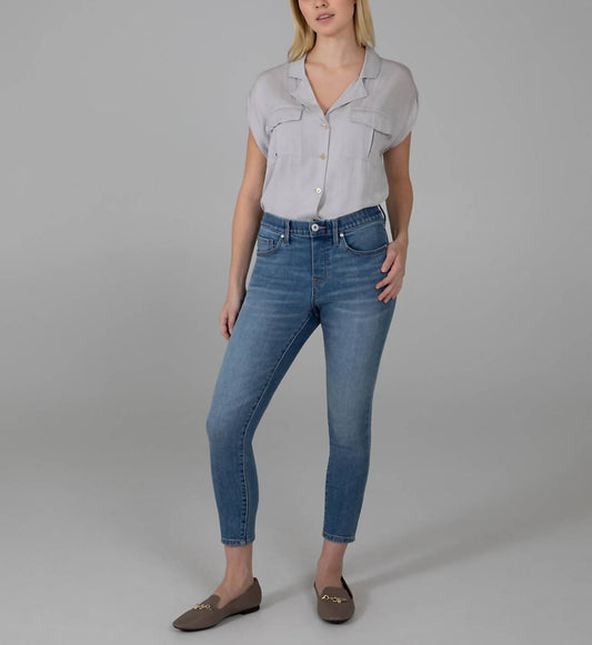 VALENTINA CROP JEAN