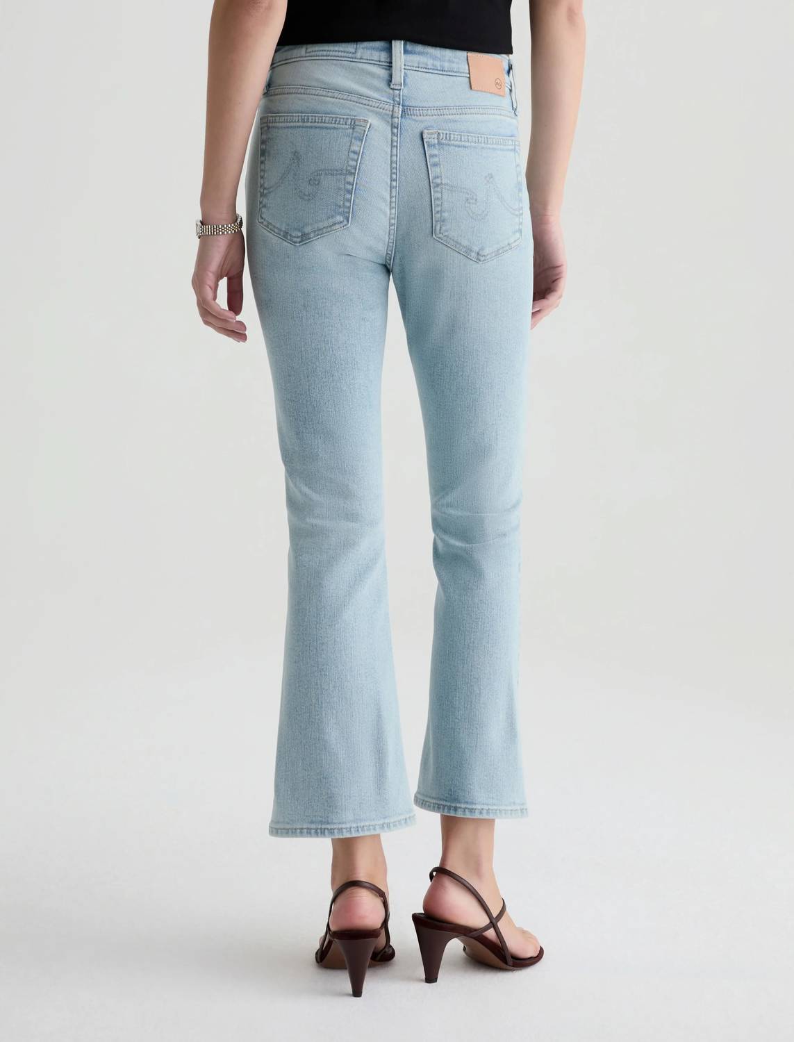 Ag Jeans - Farrah Boot Crop Jeans